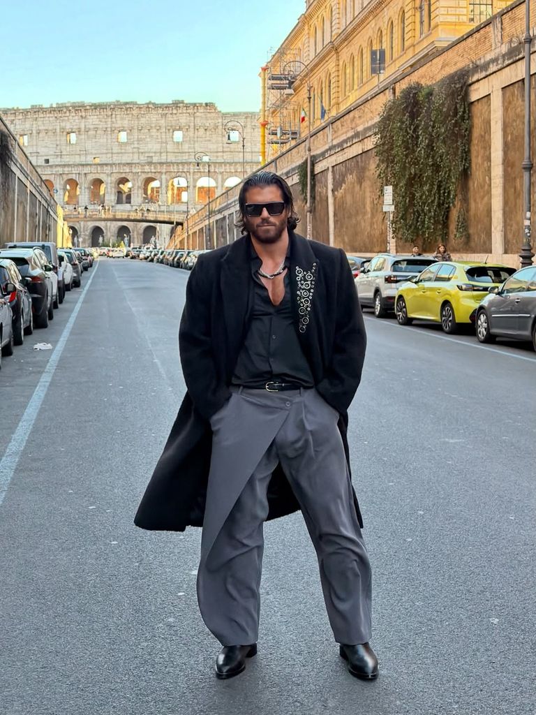 Can Yaman en Roma