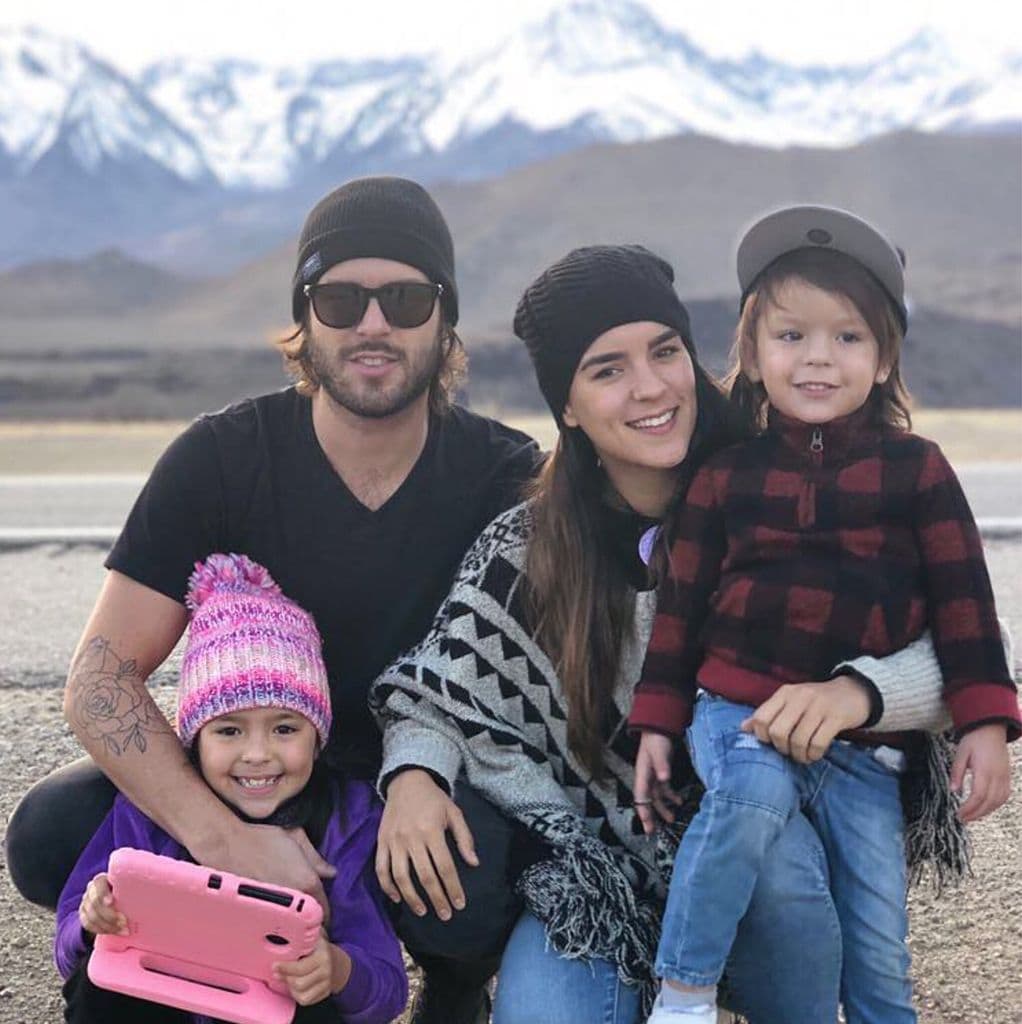 Familia de Pablo Lyle