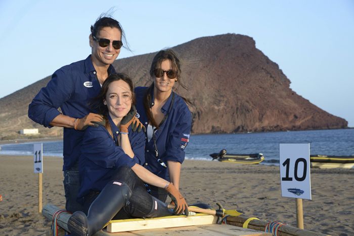 Tamara Falcó con Ana Boyer y Julio José
