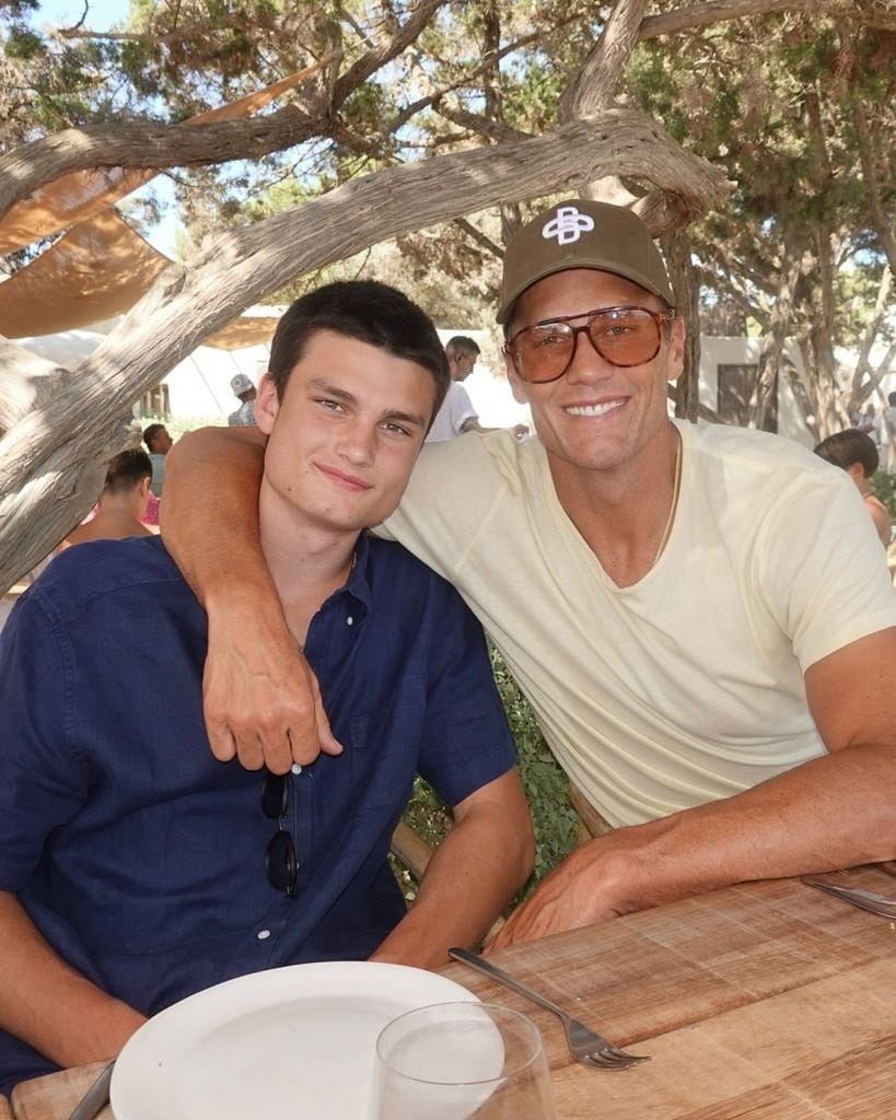 Tom Brady celebró recientemente el cumpleaños 18 de su primogénito Jack.