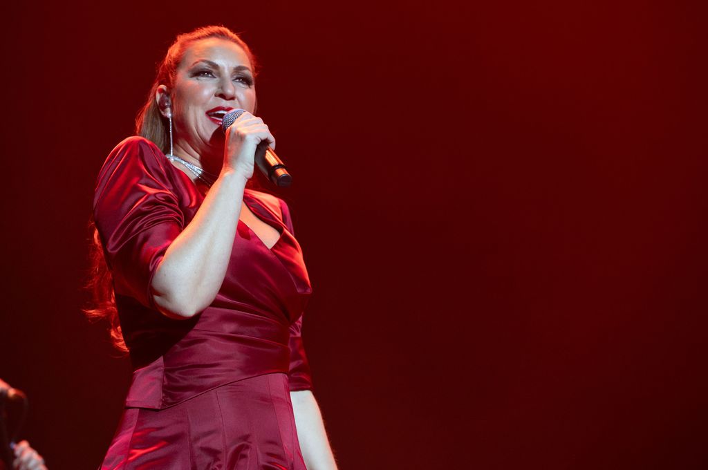Niña Pastori en un concierto en Madrid en 2025