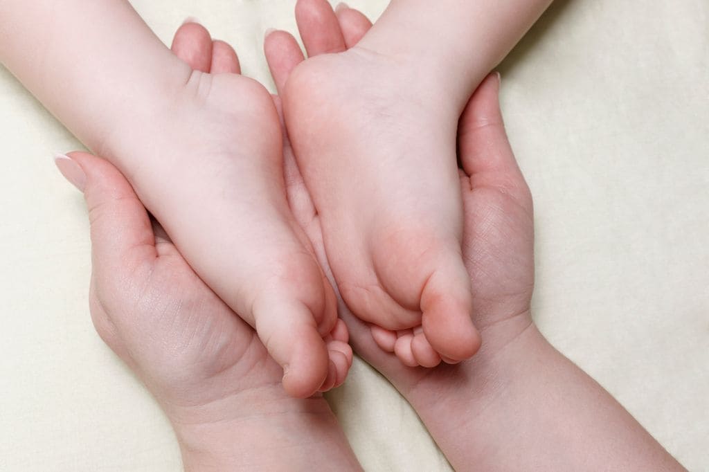 Pies infantiles valorados por médico