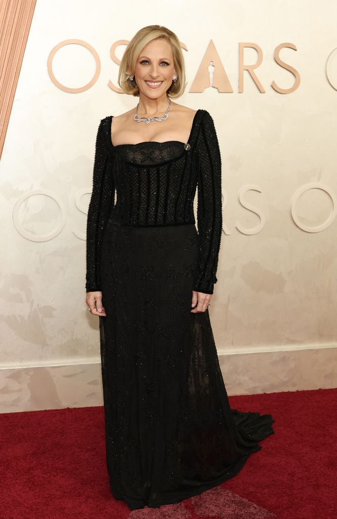 Marlee Matlin en la alfombra roja de la 97th edición de los Oscars
