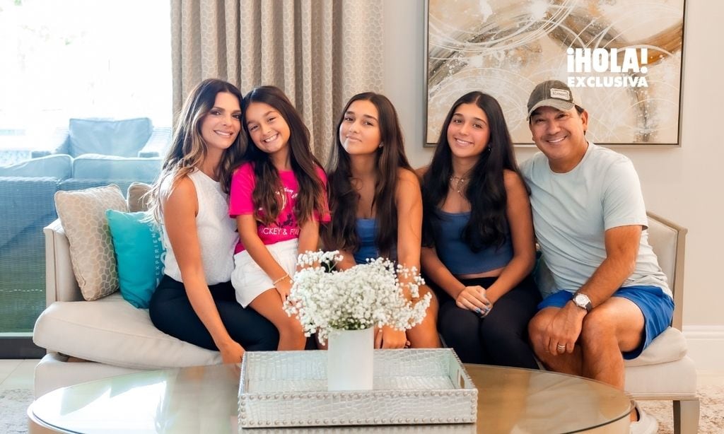 Bárbara Bermudo y su familia celebran el cumpleaños de su hija Sofía en Kissimmee