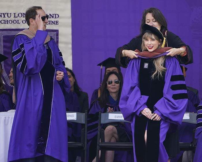 La cantante se ha mostrado feliz e integrada entre los alumnos 