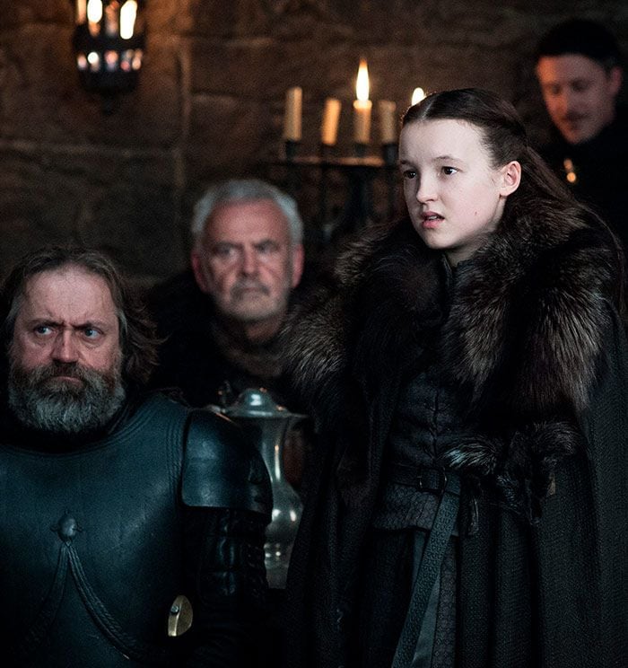 En 'Juego de Tronos' Bella Ramsey dio vida a la joven y valiente Lyanna Mormont