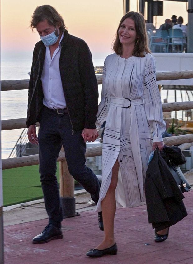 Esther Doña y Santiago Pedraz