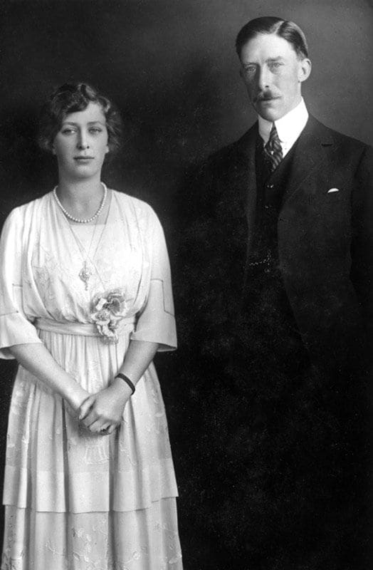 María de Windsor y  lord Henry Charles George, vizconde Lascelles