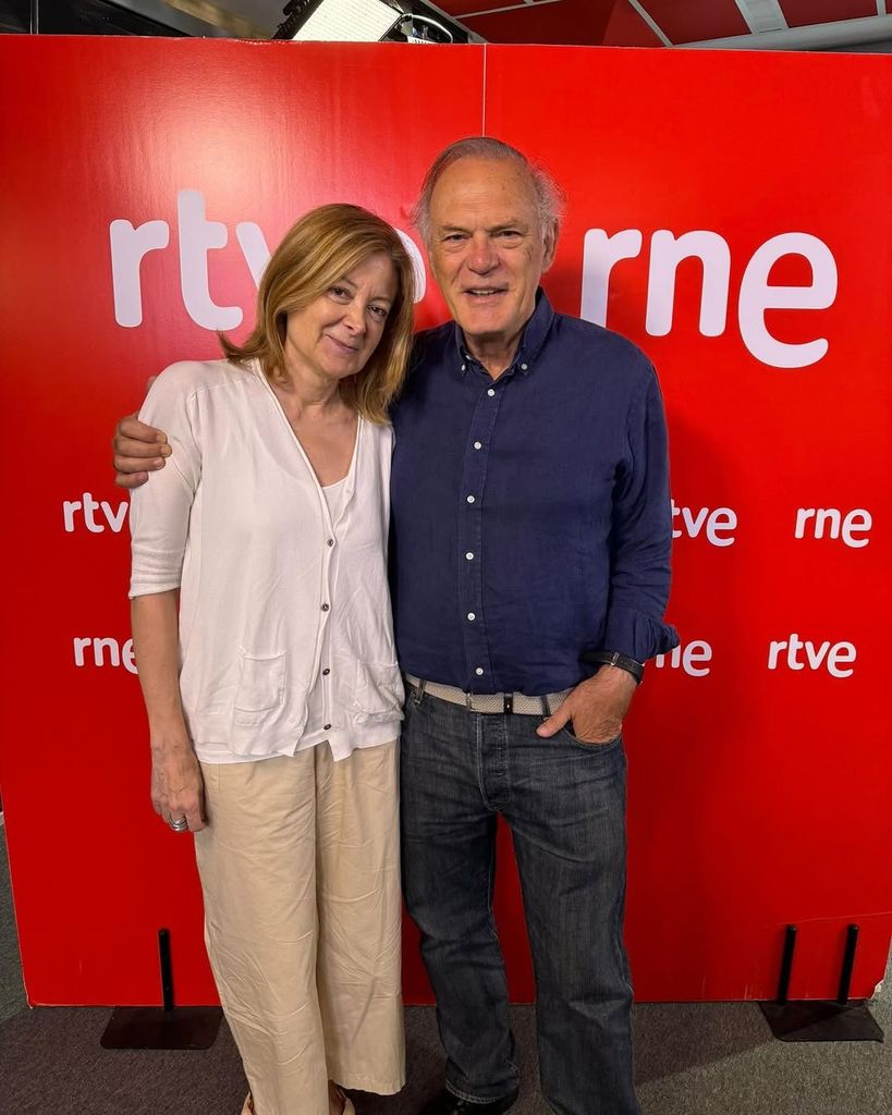Plano medio de Pedro Piqueras en un evento de RTVE
