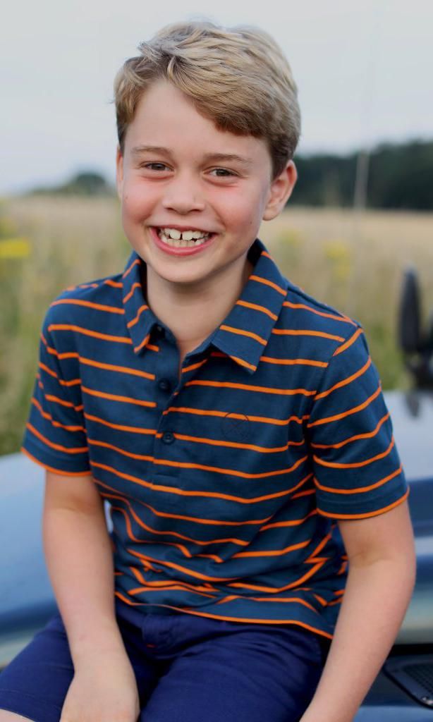 prince george turns eight on july 22