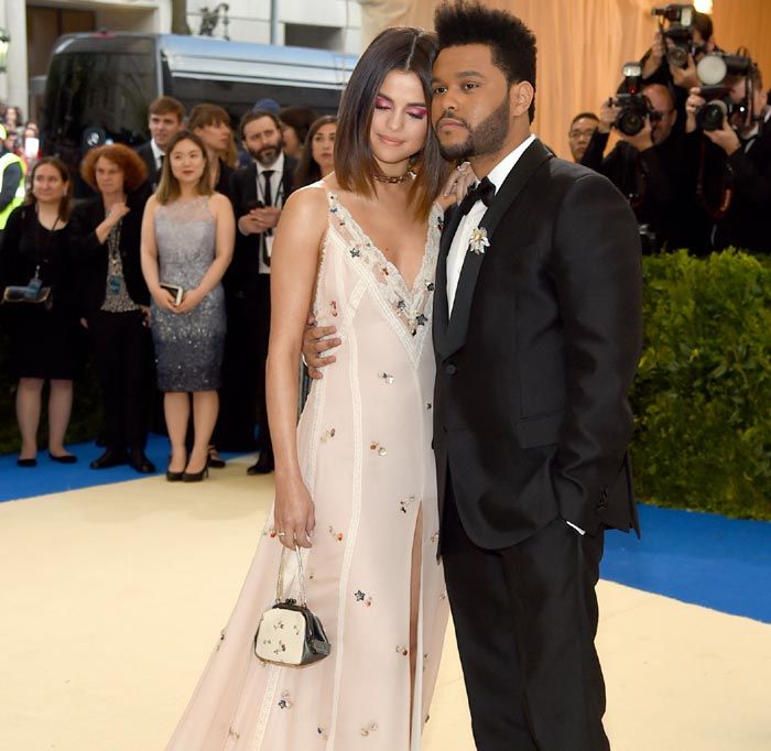 Selena Gomez y The Weeknd