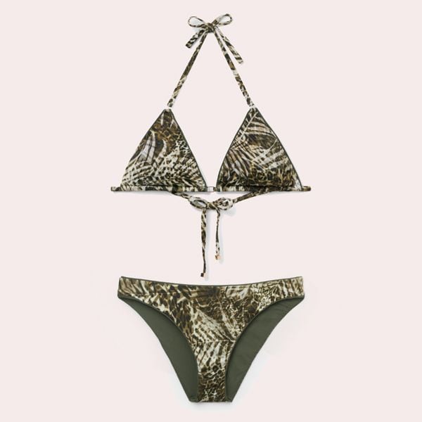 Bikini Calzedonia estampado selva