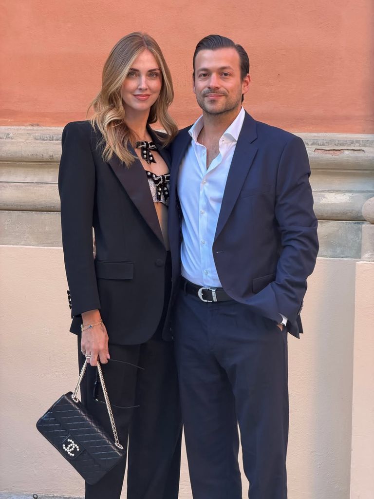 José Hernández, novio de Chiara, es un ejecutivo de la industria de los neumáticos.
