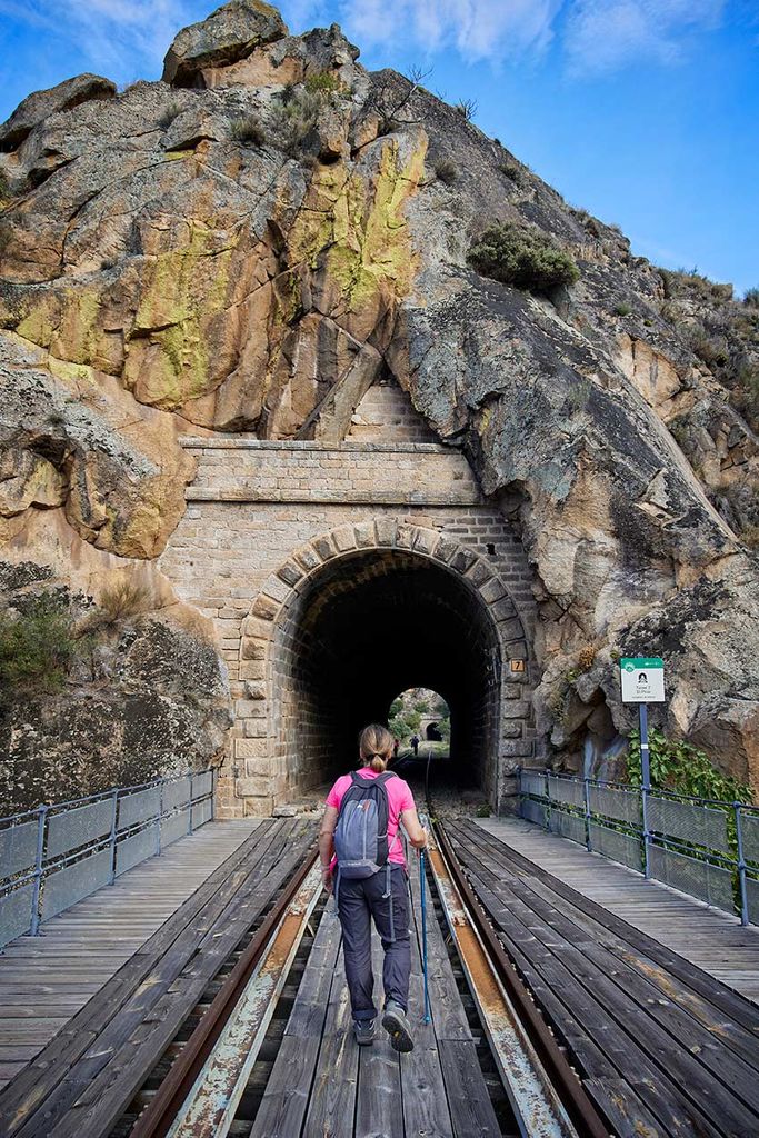 Camino del Hierro, ruta senderista, Salamanca