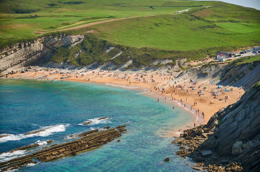 Playa El Sable, Suances, Cantabria
