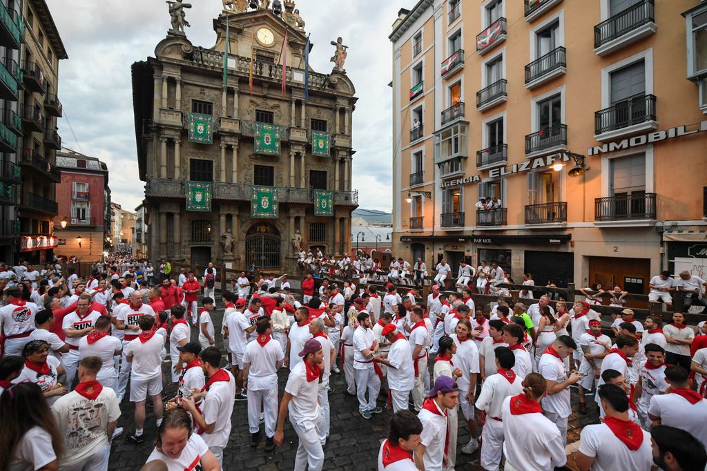 Pamplona en San Fermín 