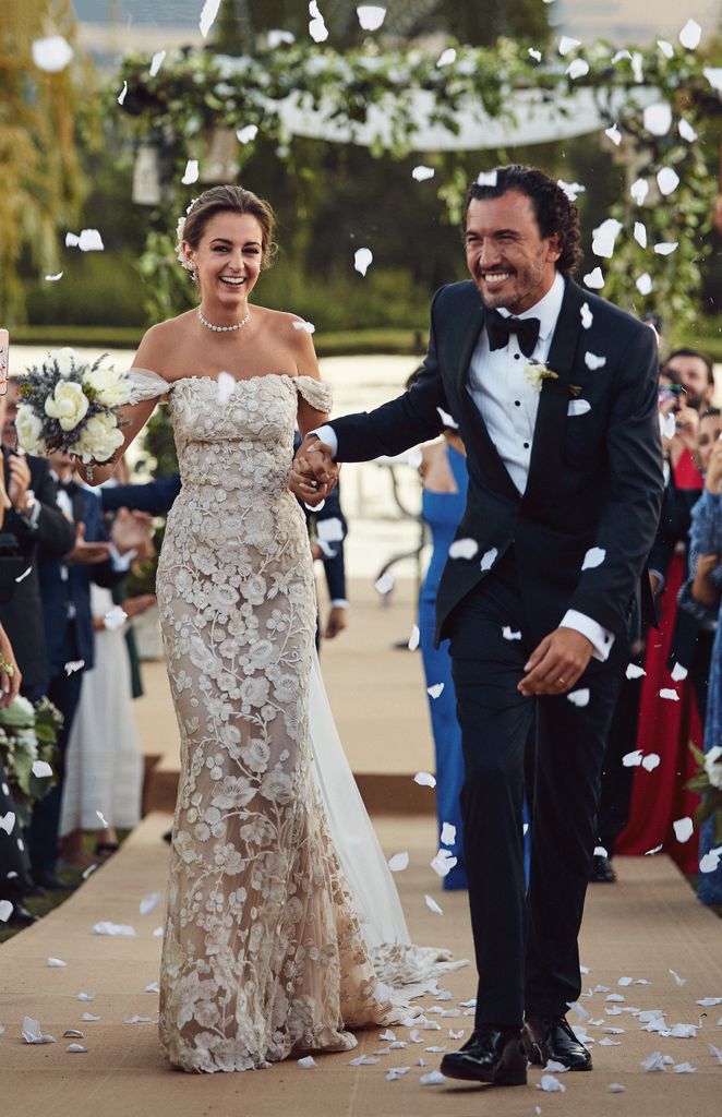 La boda de Gabriela Palatchi, hija del presidente de Pronovias, y el empresario turco Ediz Elhadef en Puigcerdà