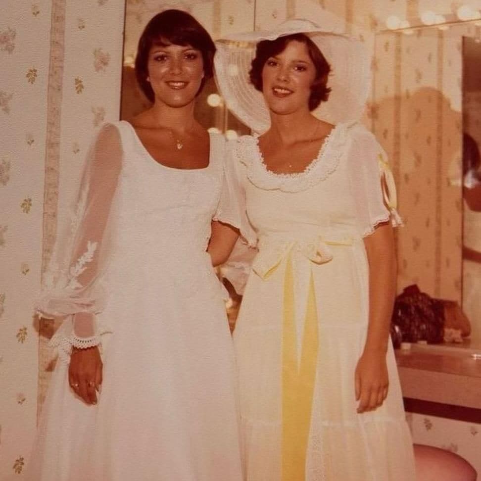 Kris Jenner y su hermana Karen