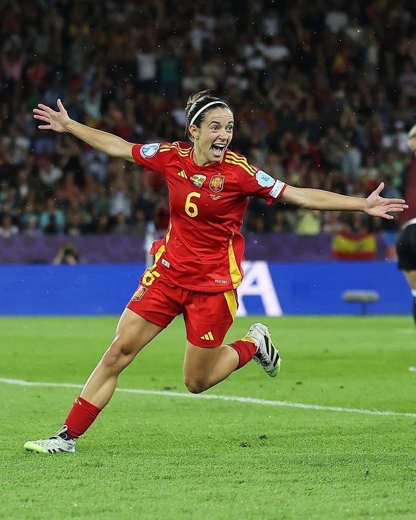 La futbolista de la selección femenina Aitana Bonmati