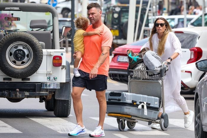 Fonsi Nieto y Marta Castro, en Ibiza juntos tras separarse