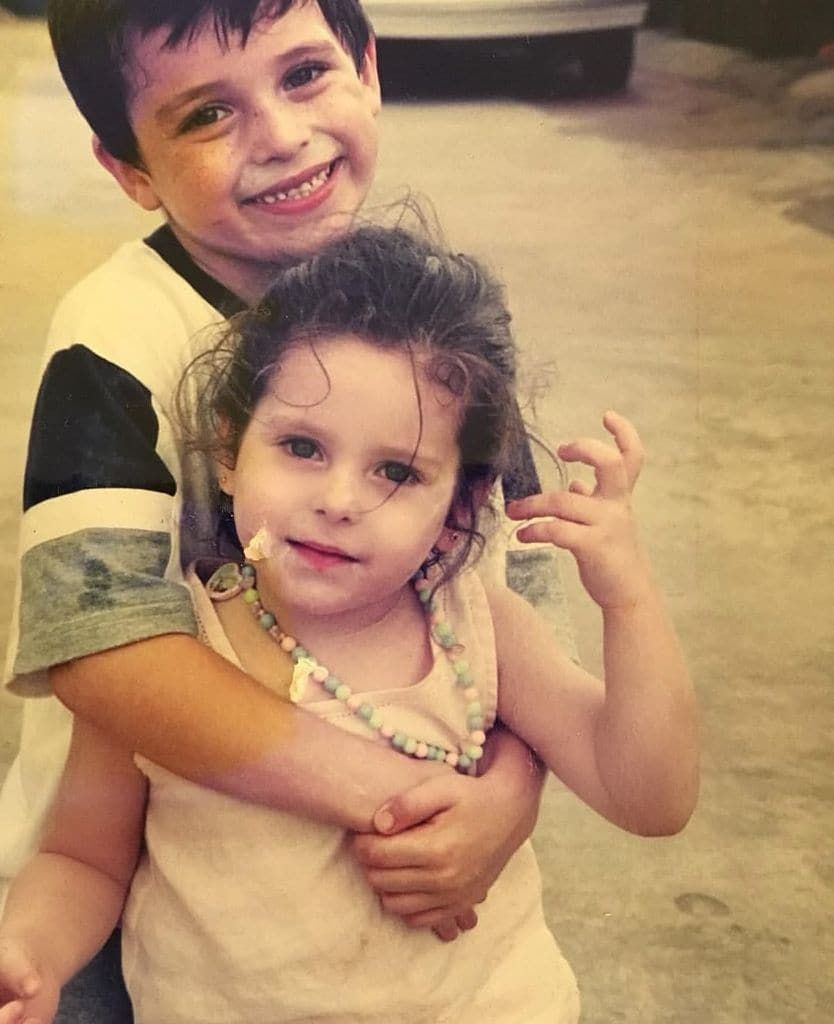 Fátima Bosch y su hermano Bernardo provocaron suspiros.