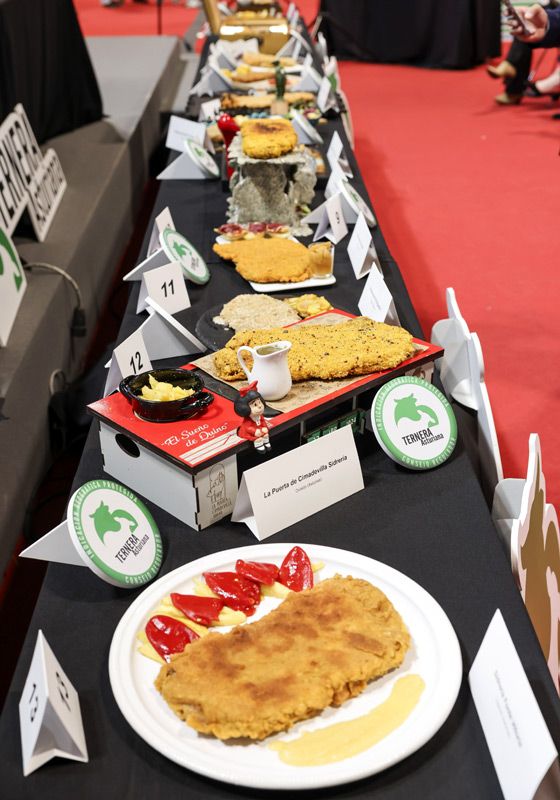 Concurso de cachopos 2024 Salon Gourmets