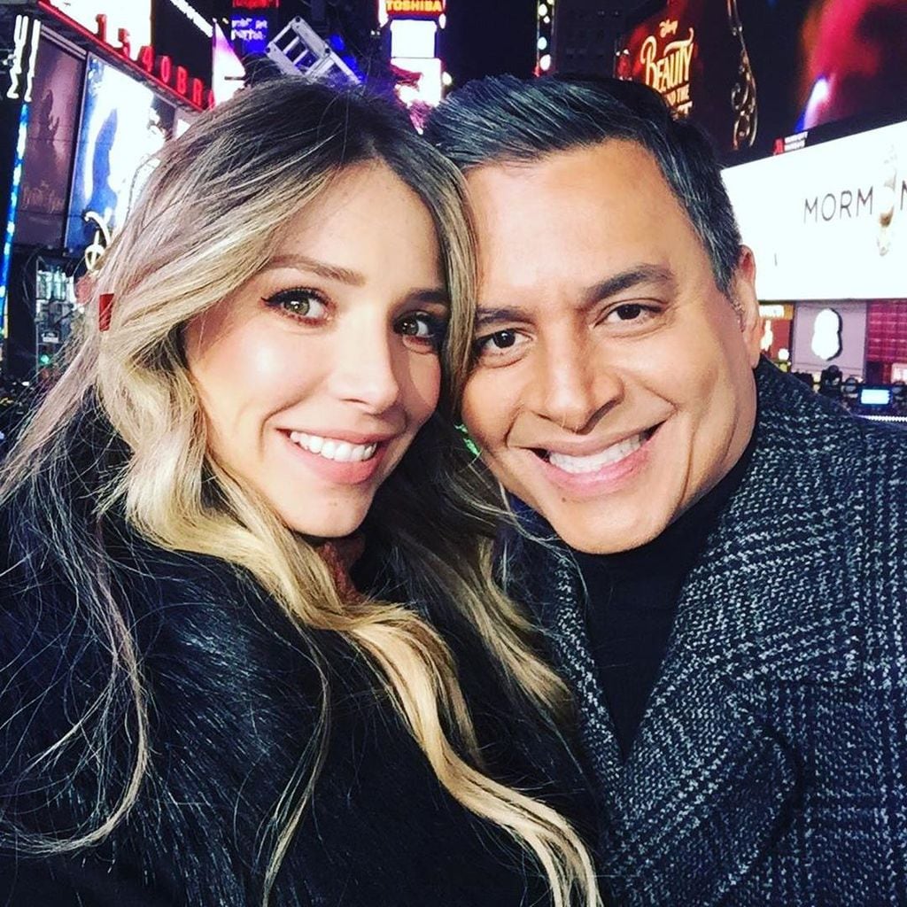 Alessandra Villegas y Daniel Sarcos