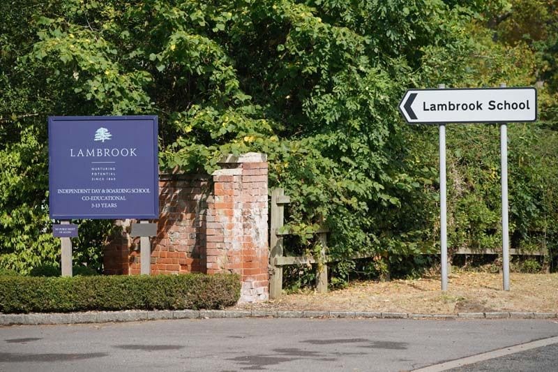 Lambrook School, el colegio de los príncipes de Cambridge