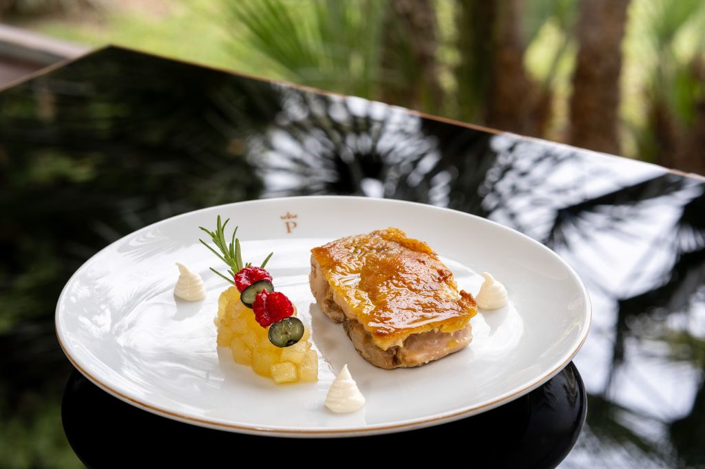 La cocina de los paradores suele ser tradicional, pero puesta al día en sabores y en presentaciones.