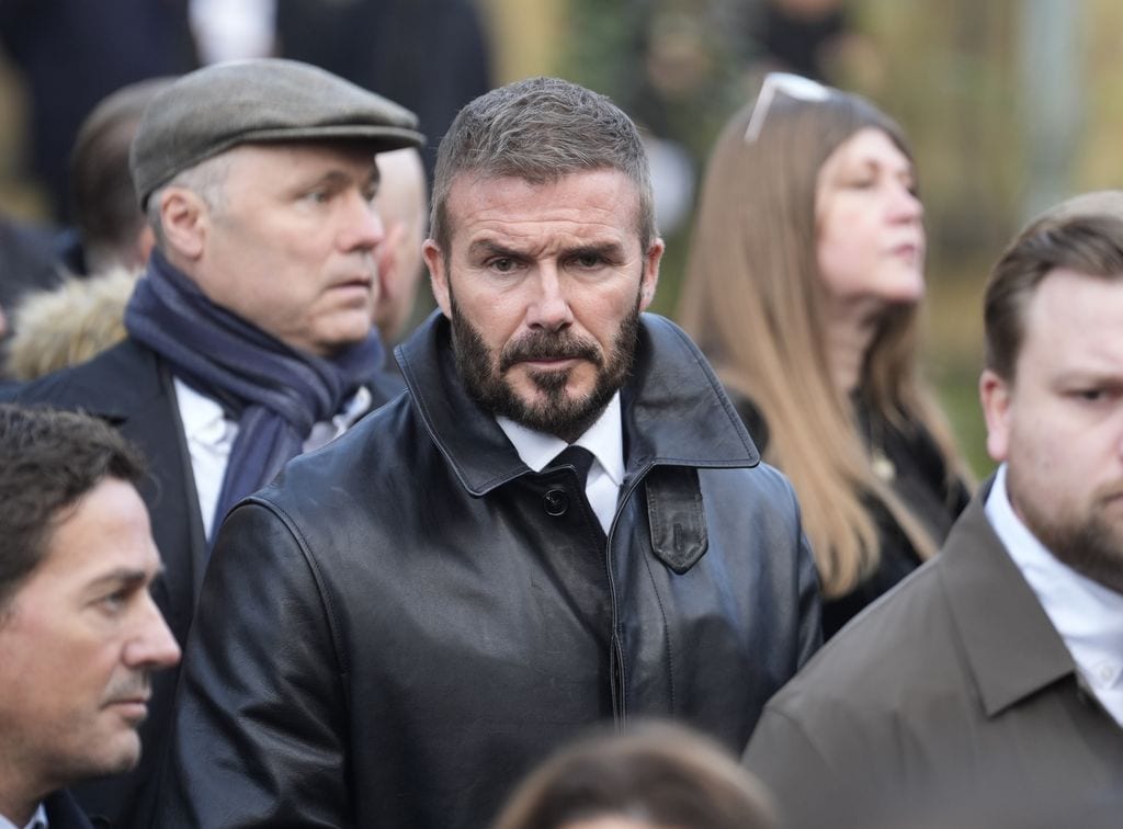 David Beckham acudió al funeral de Gary Mounfield, bajista de The Stone Roses y Primal Scream