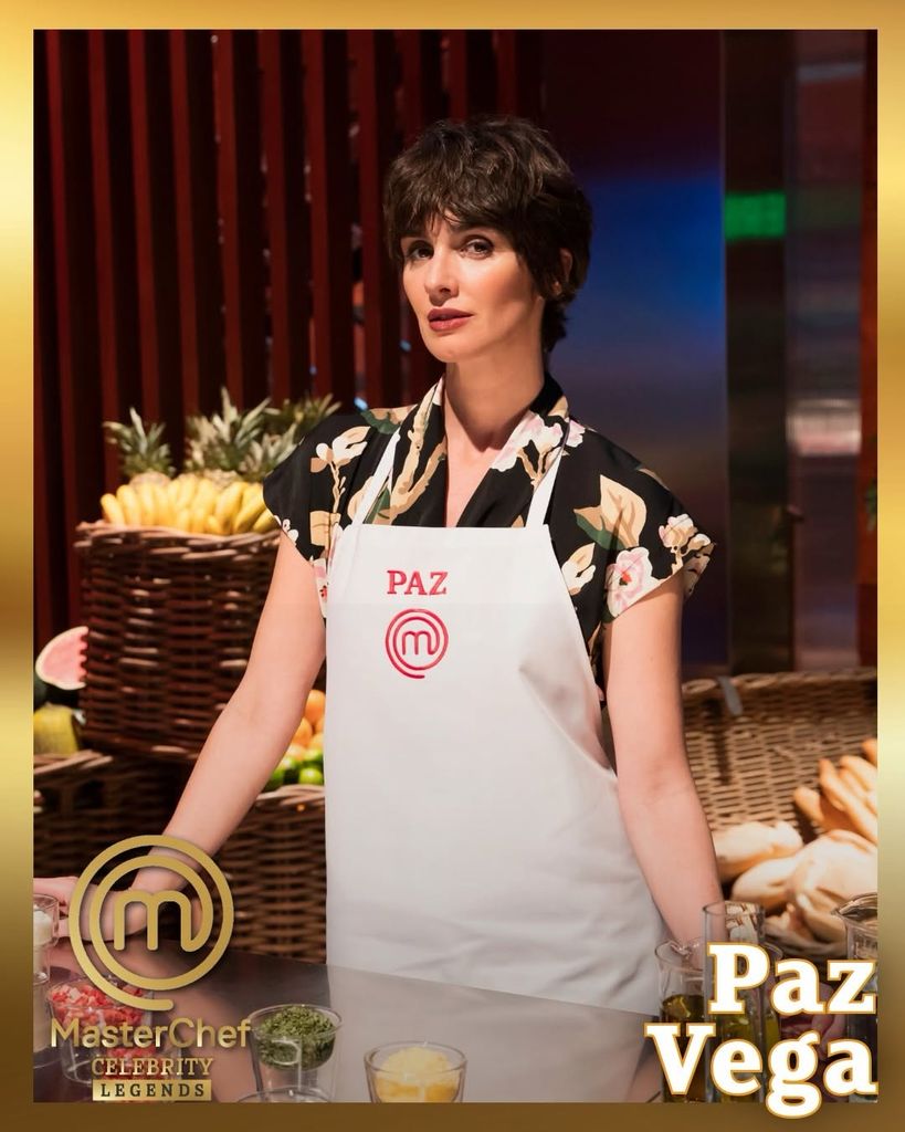Paz Vega en MasterChef Celebrity Legends