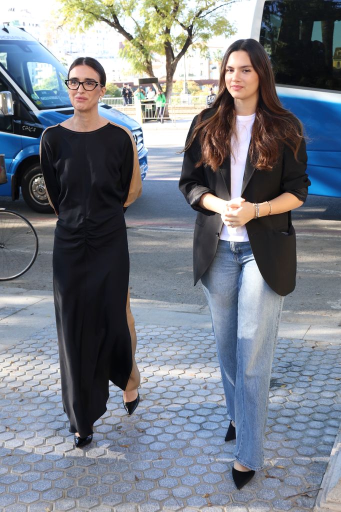 Paz Vega en la ceremonia de la entrega de Medallas de Andalucía, Sevilla.