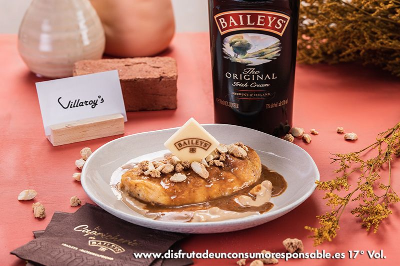 Las mejores torrijas llevan Baileys