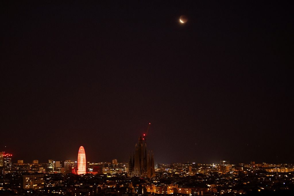 Luna de sangre/Eclipse Lunar 