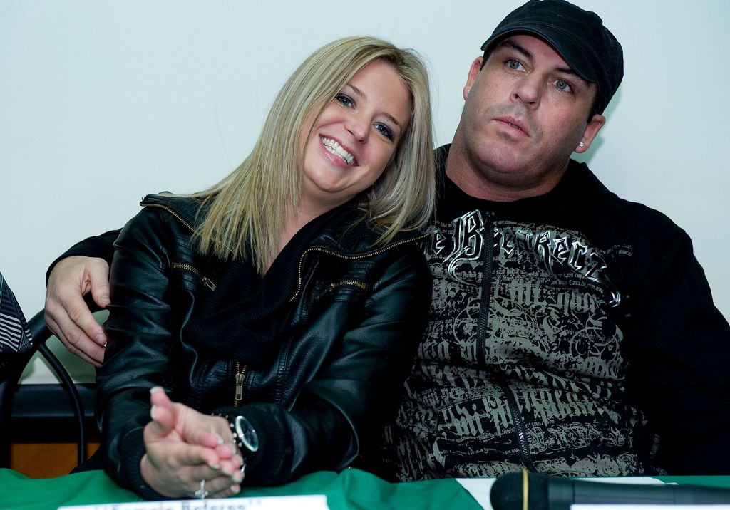 Kate Major Lohan y Michael Lohan, exmadrastra y padre de Lindsay Lohan