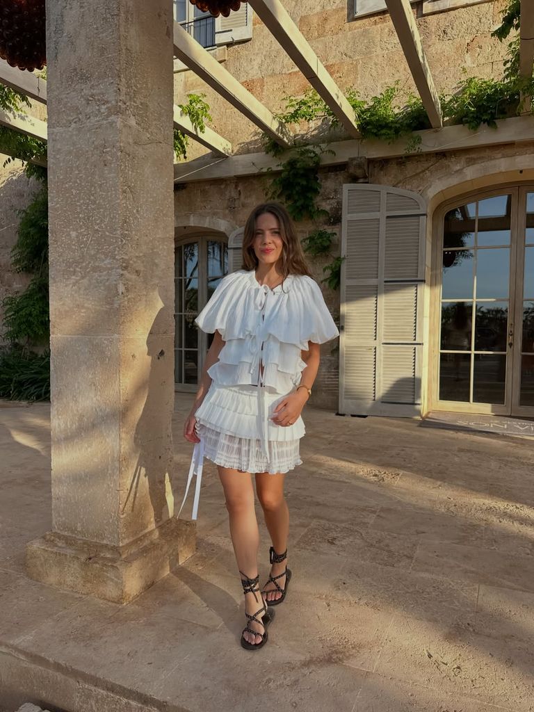 Isa Hernáez, con sandalias de gladiador (22 de mayo de 2026)