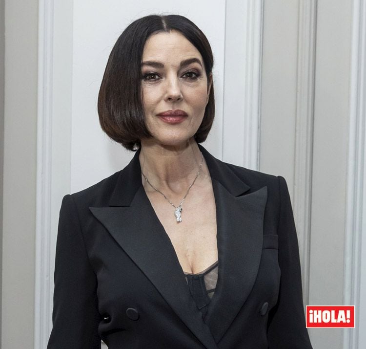 Monica Bellucci pelo