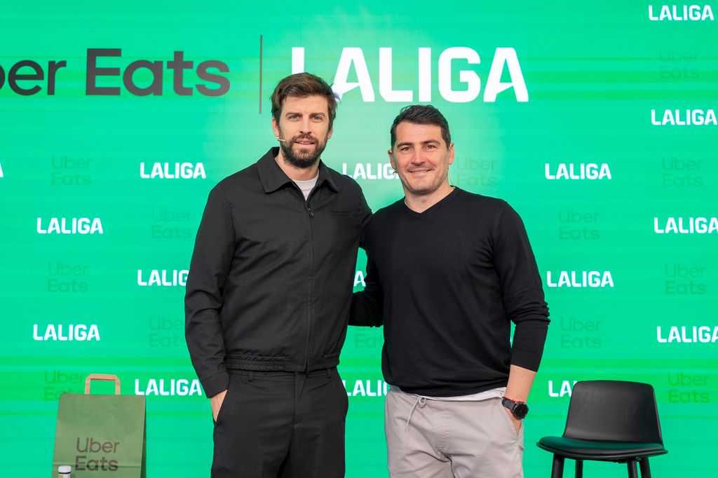 Piqué y Casillas, en una imagen de archivo