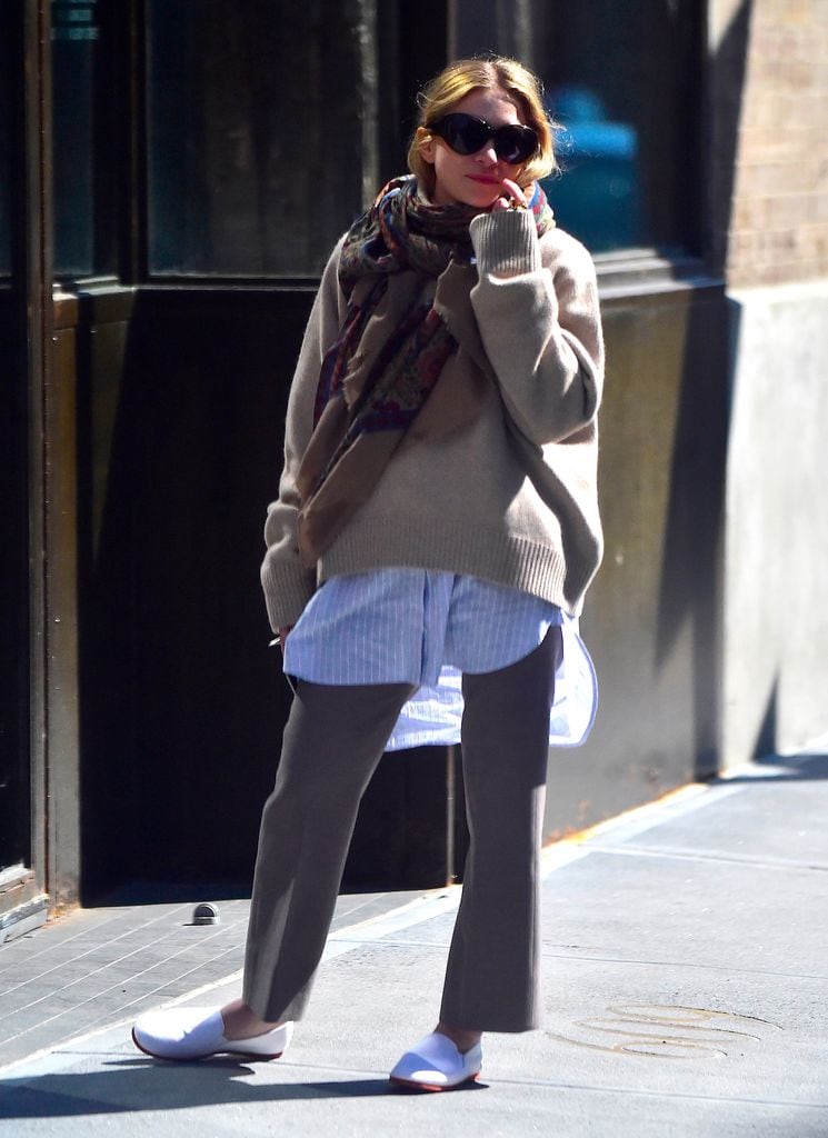 También lo hemos visto en momentos más casuales.