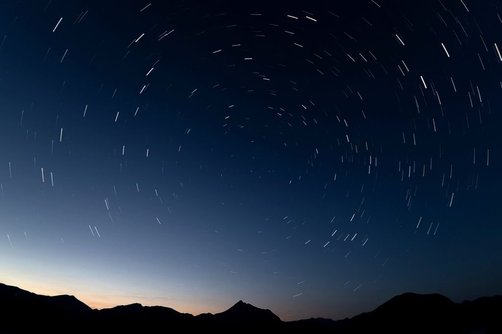 Lluvia de estrellas