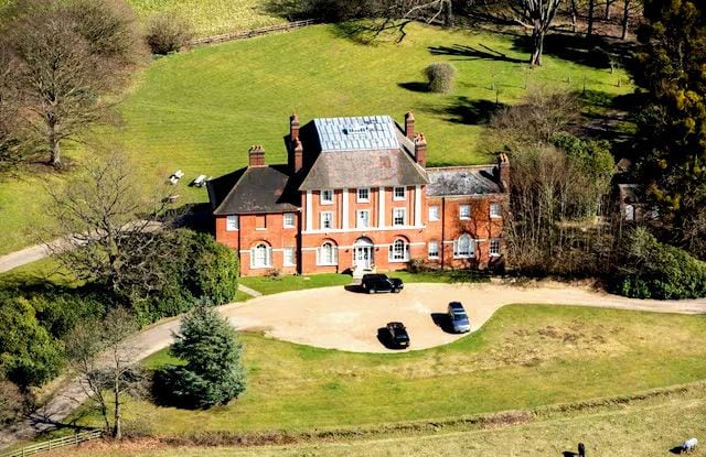 Forest Lodge, el nuevo hogar de Guillermo y Kate con sus hijos