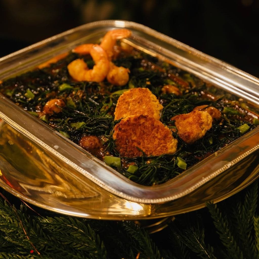 Los romeritos no pueden faltar en la mesa de Martha Debayle.