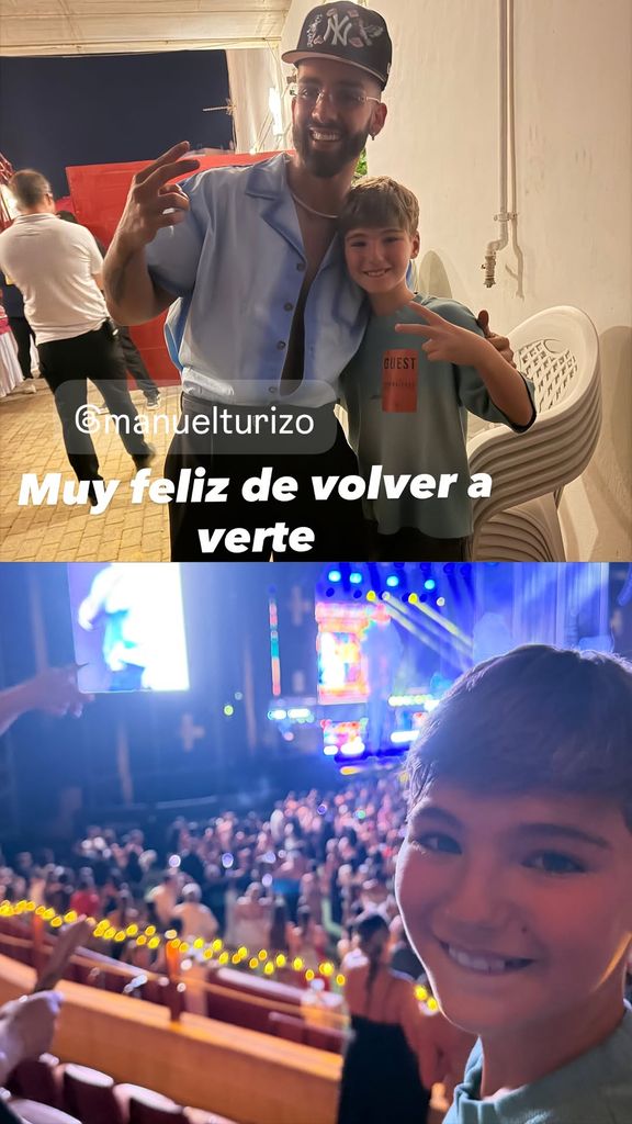 Lucas Paulano ha vuelto a reencontrarse con Manuel Turizo