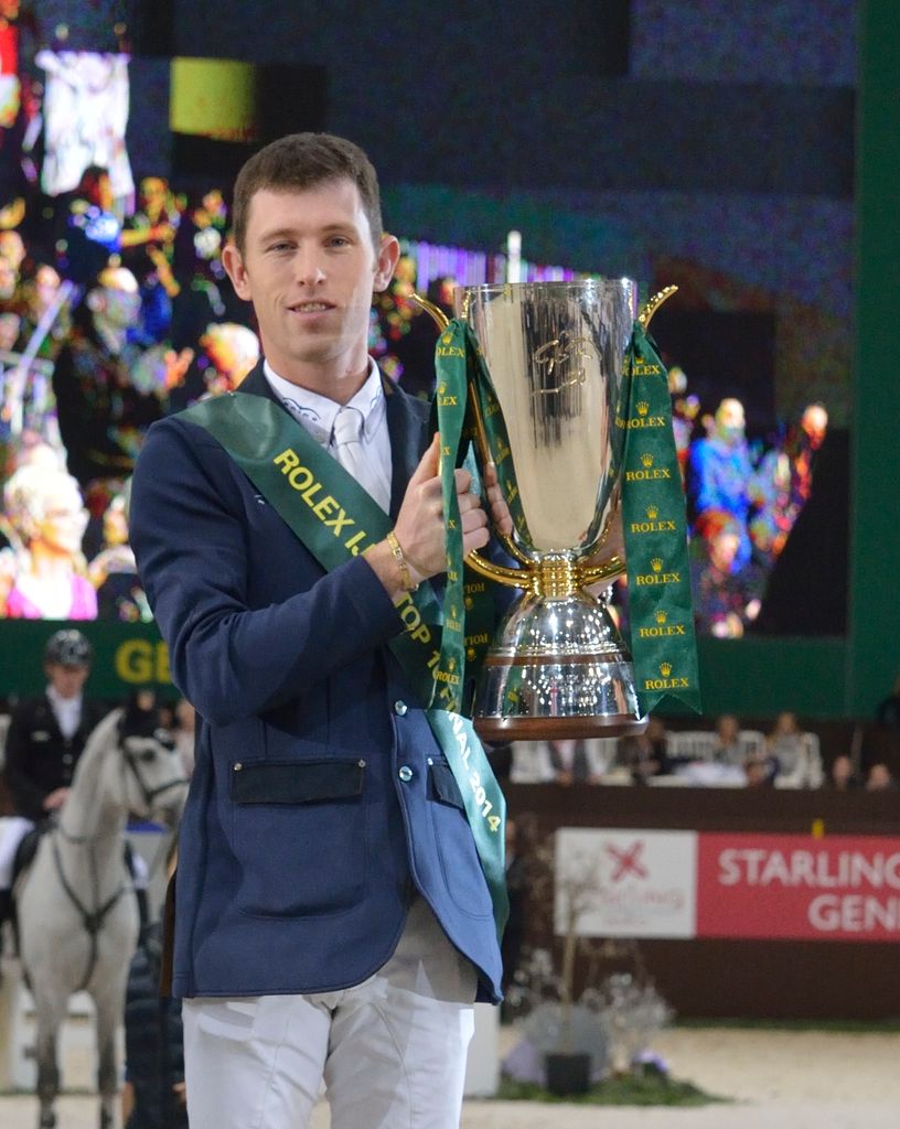 En 2015, Scott Brash hizo historia al convertirse en el primer jinete en conquistar el Rolex Grand Slam de salto ecuestre, un triunfo por el que recibió un premio de un millón de euros