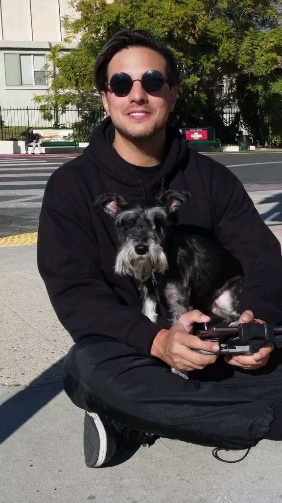 Nala es la fiel compañera de Vadhir Derbez