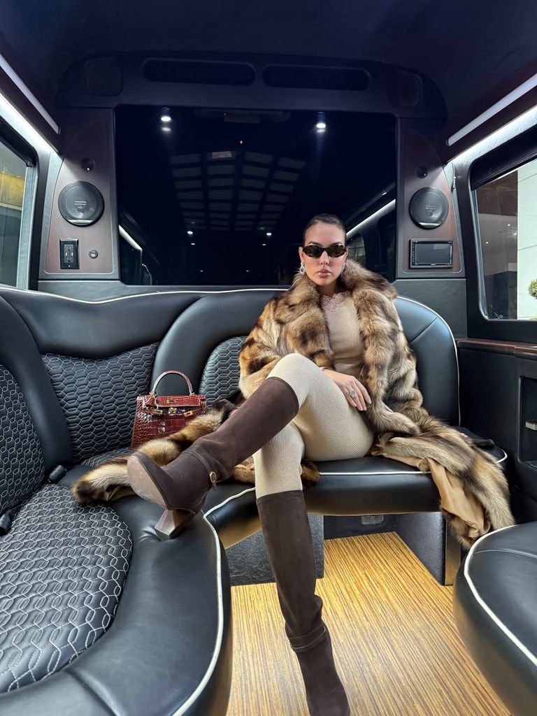 Georgina Rodríguez en Washington D.C.