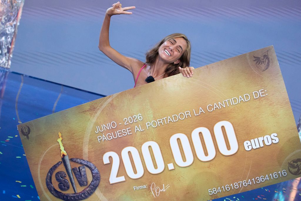 Maica Benedicto, ganadora de 'Supervivientes 2026'