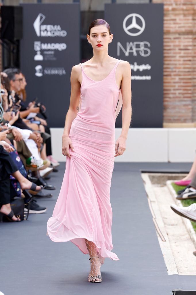 Fashion Week Madrid: Ernesto Naranjo Primavera/Verano 2027
