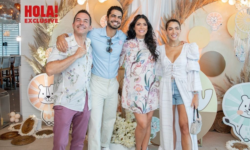 carlos calder n y vanessa lyon hola usa