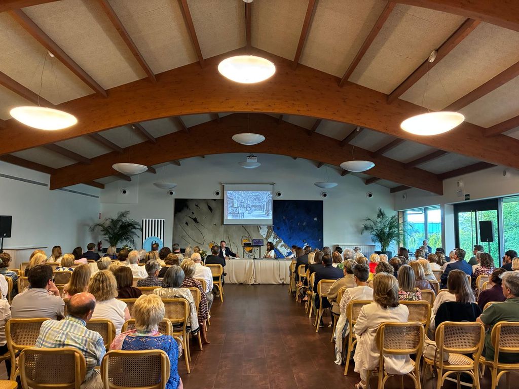 Este año, el evento ha contado con una charla de Víctor Cageao